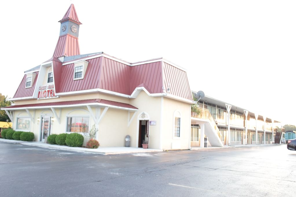 Casey Jones Motel Jackson Exterior foto